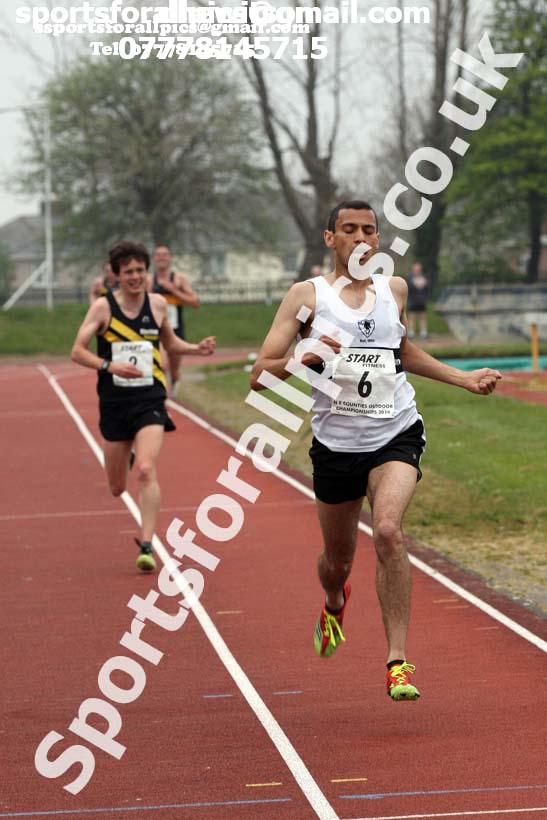 North Eastern 10000 metres Champs (Incorporating Northern 10000 metres Champs), Monkton Stadium,  Jarrow and Hebburn. Photo:  David T. Hewitson/Sports for All Pics